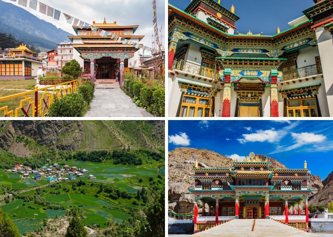 Himachal Buddhist Monastery Tour